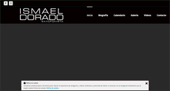 Desktop Screenshot of ismaeldorado.com