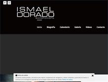 Tablet Screenshot of ismaeldorado.com